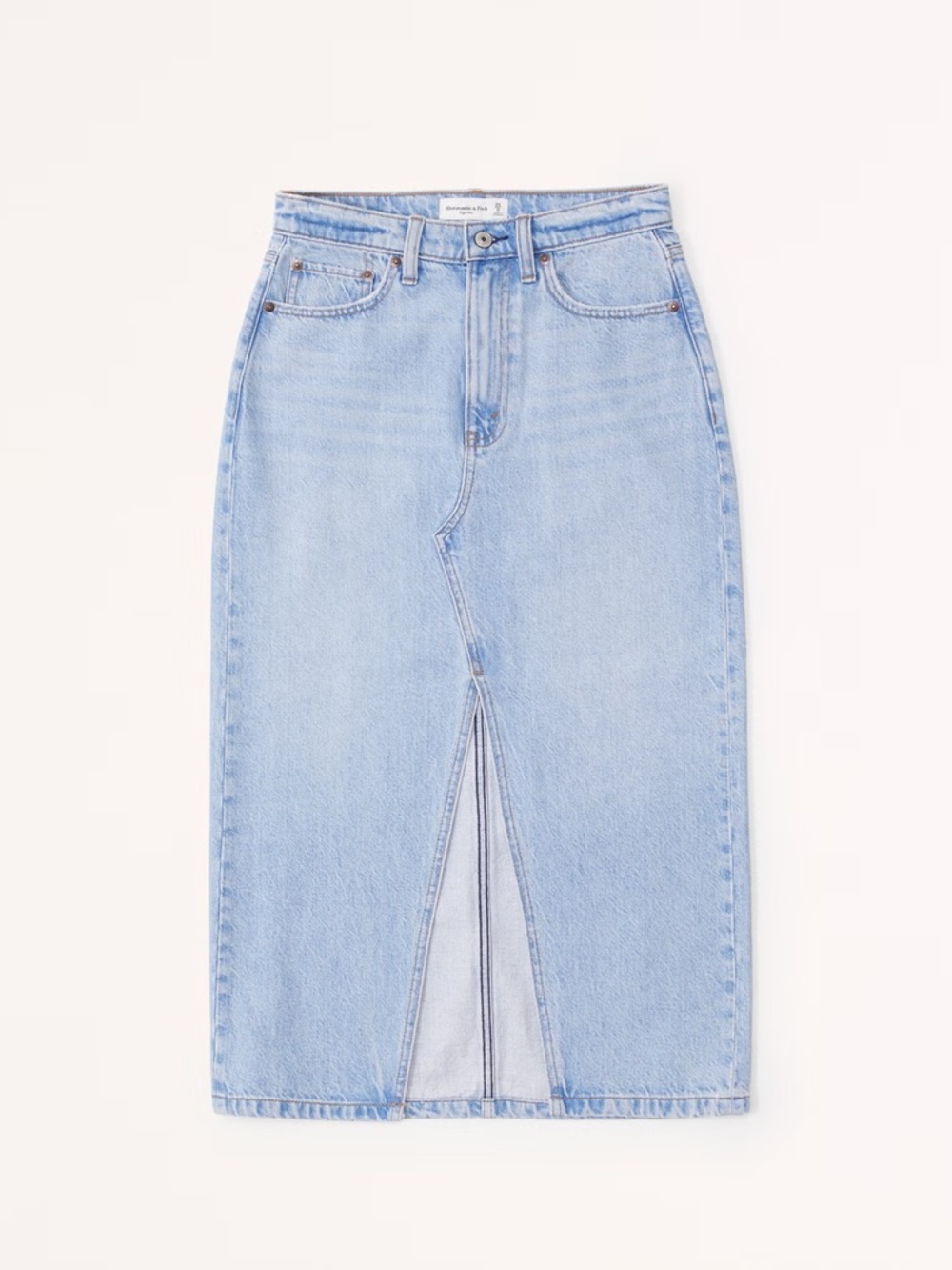 Abercrombie Denim Midi Skirt Size 6